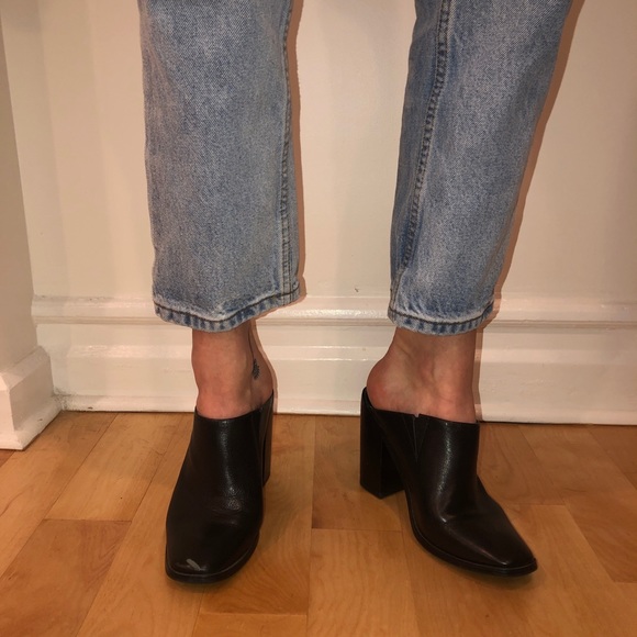 Sol Sana Shoes - Sol Saba leather clogs